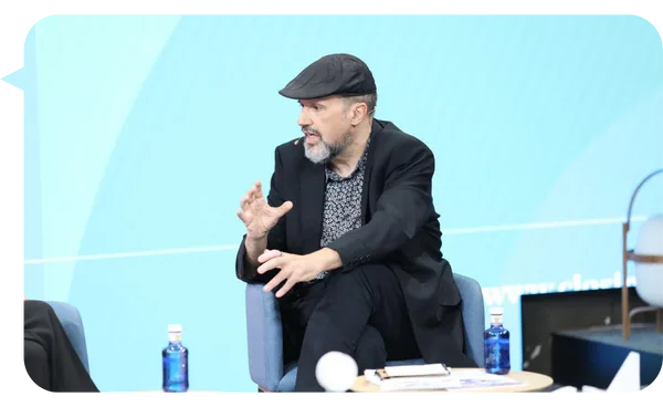 Luis Muiño y Eduardo Negueruela
