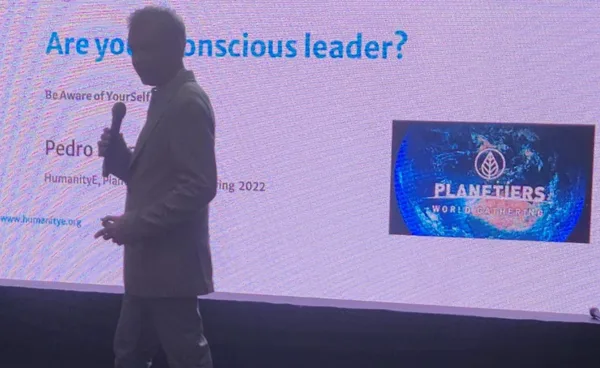 Pedro Loupa, conferencista para eventos corporativos sobre Liderazgo Consciente