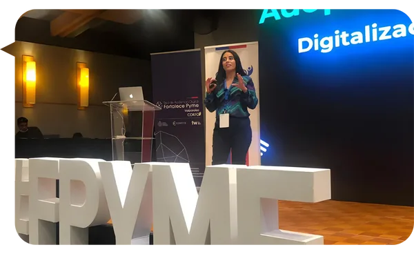Jennifer Fernández Quinlan, conferencista para eventos corporativos sobre Transformación Digital