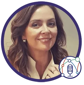 María Elena Dressel, foto principal de conferencista sobre Periodista con más de 20 años de experiencia en TV y radio Dedicada a la innovación, creatividad y comunicación de negocios.