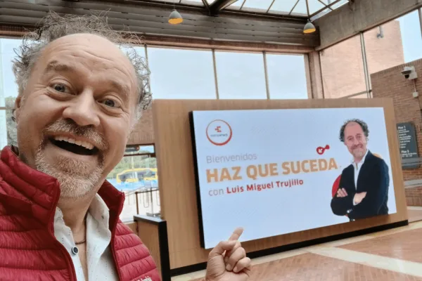 Luis Miguel Trujillo, conferencista para eventos corporativos sobre Liderazgo Transformacional