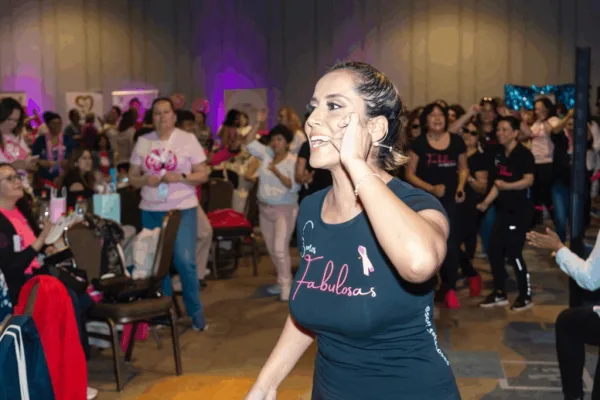 Mila Correa, conferencista para eventos corporativos sobre Prevención del Cáncer de Mama