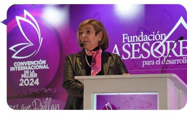 Carmen Álvarez Basso, conferencista para eventos corporativos sobre Gestión de Cambios Vitales