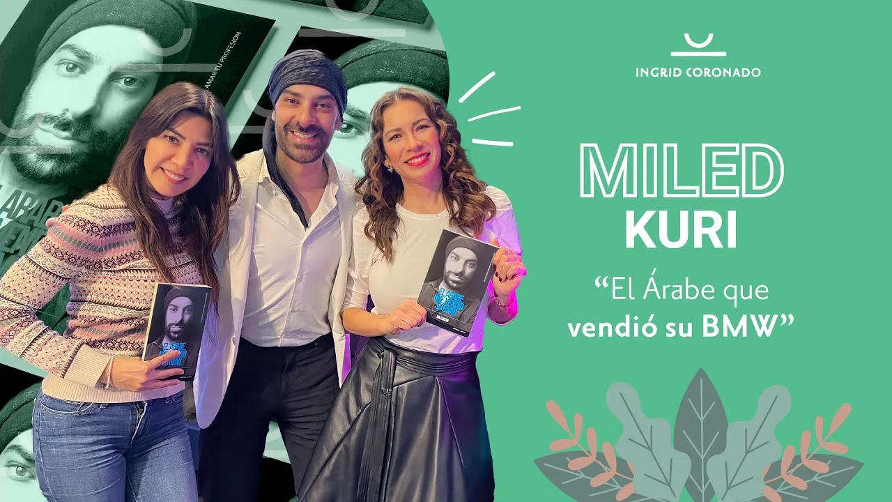 La historia de Miled Kuri y su libro