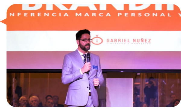 Gabriel Nuñez, conferencista para eventos corporativos sobre Autoliderazgo