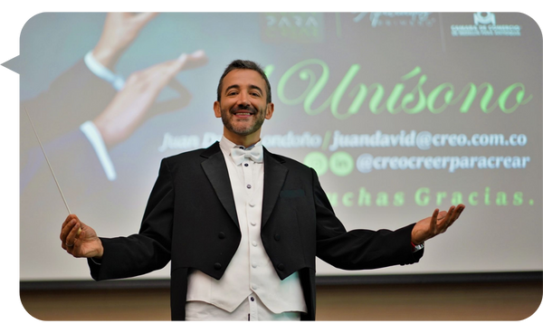 Juan David Londoño, conferencista para eventos corporativos sobre Liderazgo Consciente